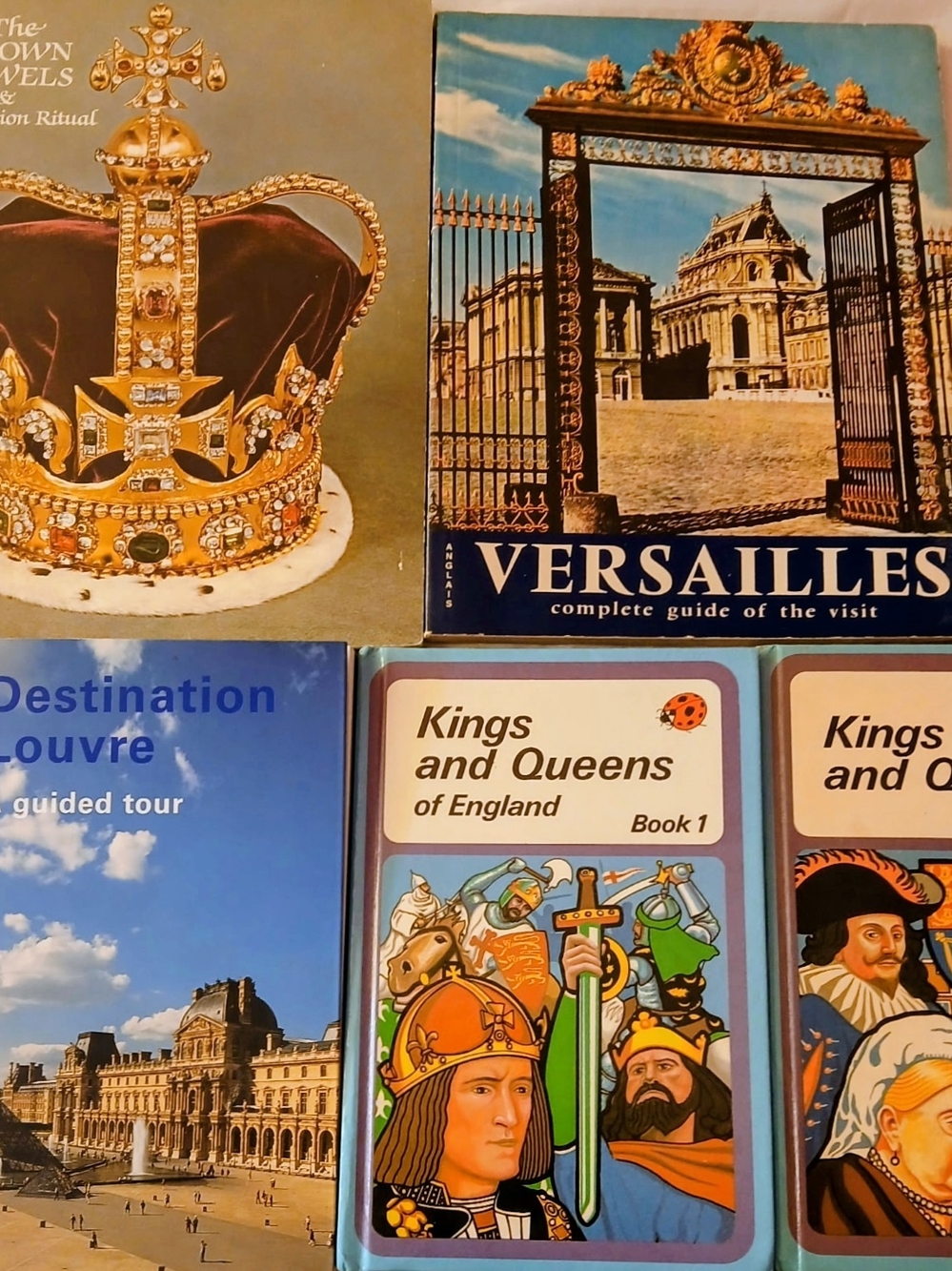 A Royal Lot (5 books total)